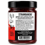 SALE CLOSE DATED | Strawbanero Pepper Spread | 9 oz | Gluten Free | Chili Dawg's Foods of Fire