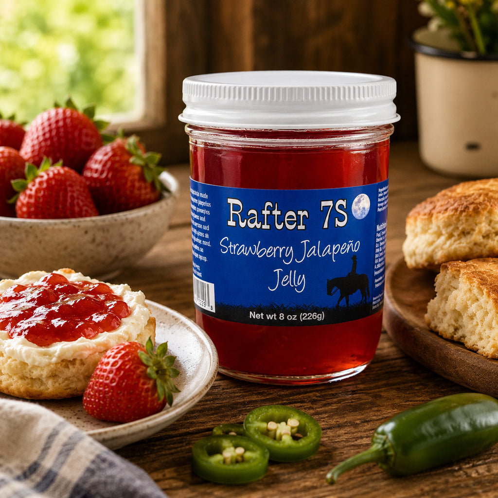 Spicy Fruit Jelly Bundle | 8 oz | Rafter 7S