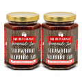 Strawberry Jalapeño Jam | Pack of 2 | 9 oz | Nutt Family Jams & Jellies
