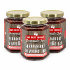Strawberry Jalapeño Jam | Pack of 3 | 9 oz | Nutt Family Jams & Jellies