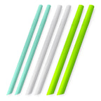 Juice & Smoothie Silicone Straw Set
