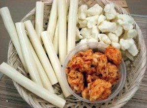 Smoked String Cheese, Smoked 8 oz Package