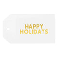 Sugar Paper - 'Gold Happy Holidays' Gift Tag (1CT)
