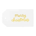 Sugar Paper - 'Gold Merry Christmas' Gift Tag (1CT)