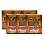 Tallow Bar Soap | Sweet As Sugar Scent | Pack of 6 | 4.5 oz | Palm Oil & Paraben Free | Wild Ass Soap Co