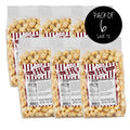 Sugar Cookie Dough Popcorn | Pack of 6 | 7 oz | HR Poppin' Snacks