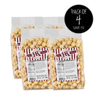 Sugar Cookie Dough Popcorn | Pack of 4 | 7 oz | HR Poppin' Snacks
