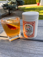 Summer Honey Peach Herbal Tea