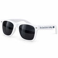 Nebraska The Good Life Sunglasses | White | Nebraska Department of Economic Development