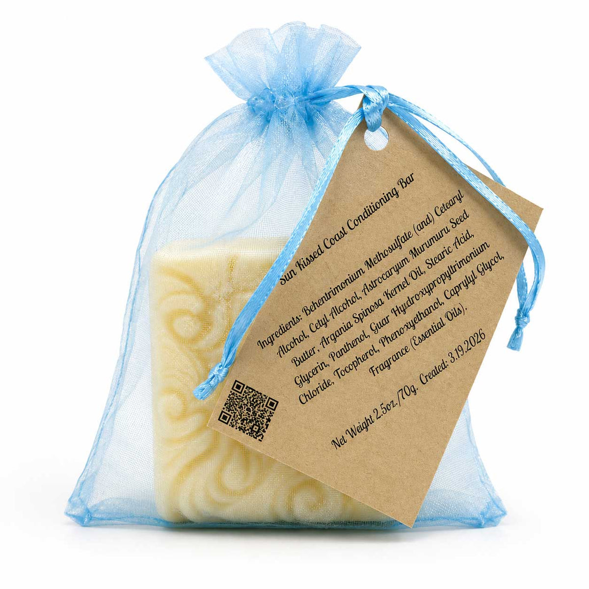 Sun Kissed Coast Hair Care Bundle | Shampoo and Conditioner | Whale Tale Soapworks