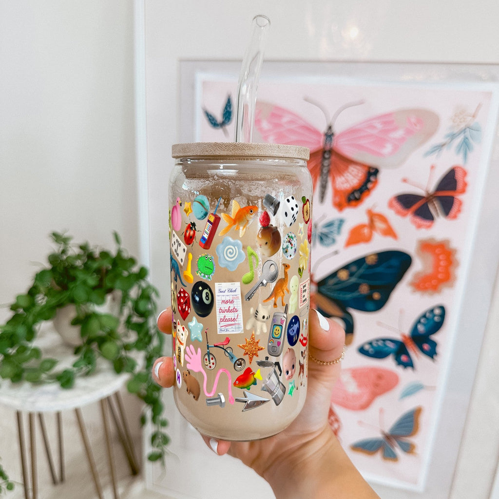 Trinket Core Glass Cups