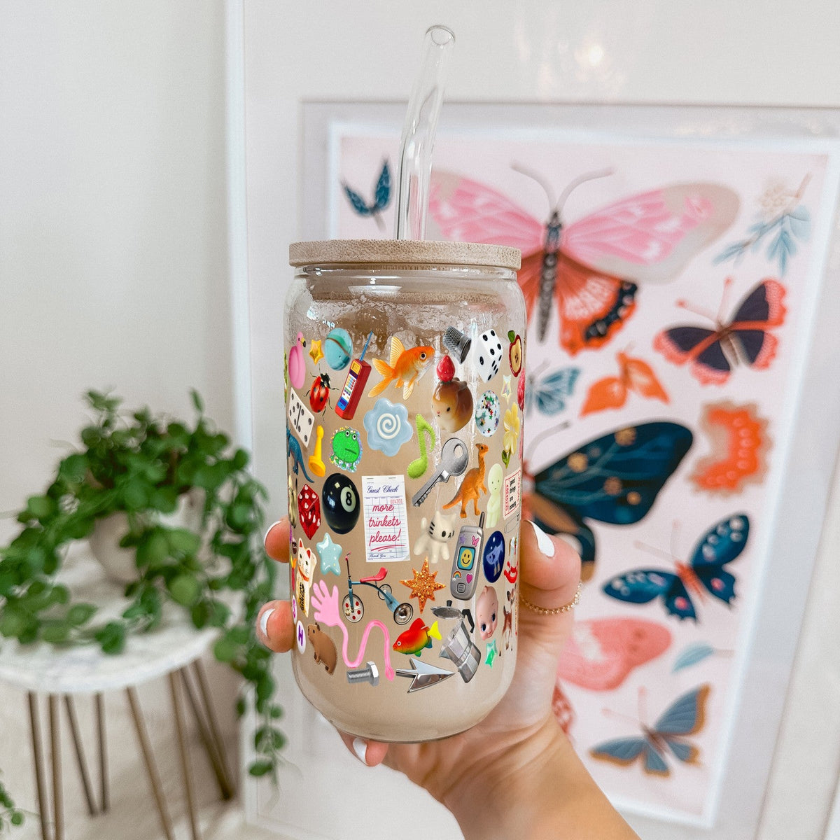 Trinket Core Glass Cups