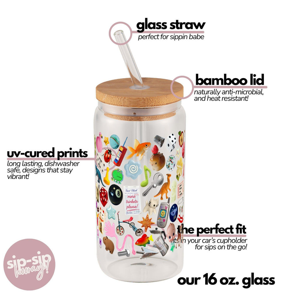 Trinket Core Glass Cups