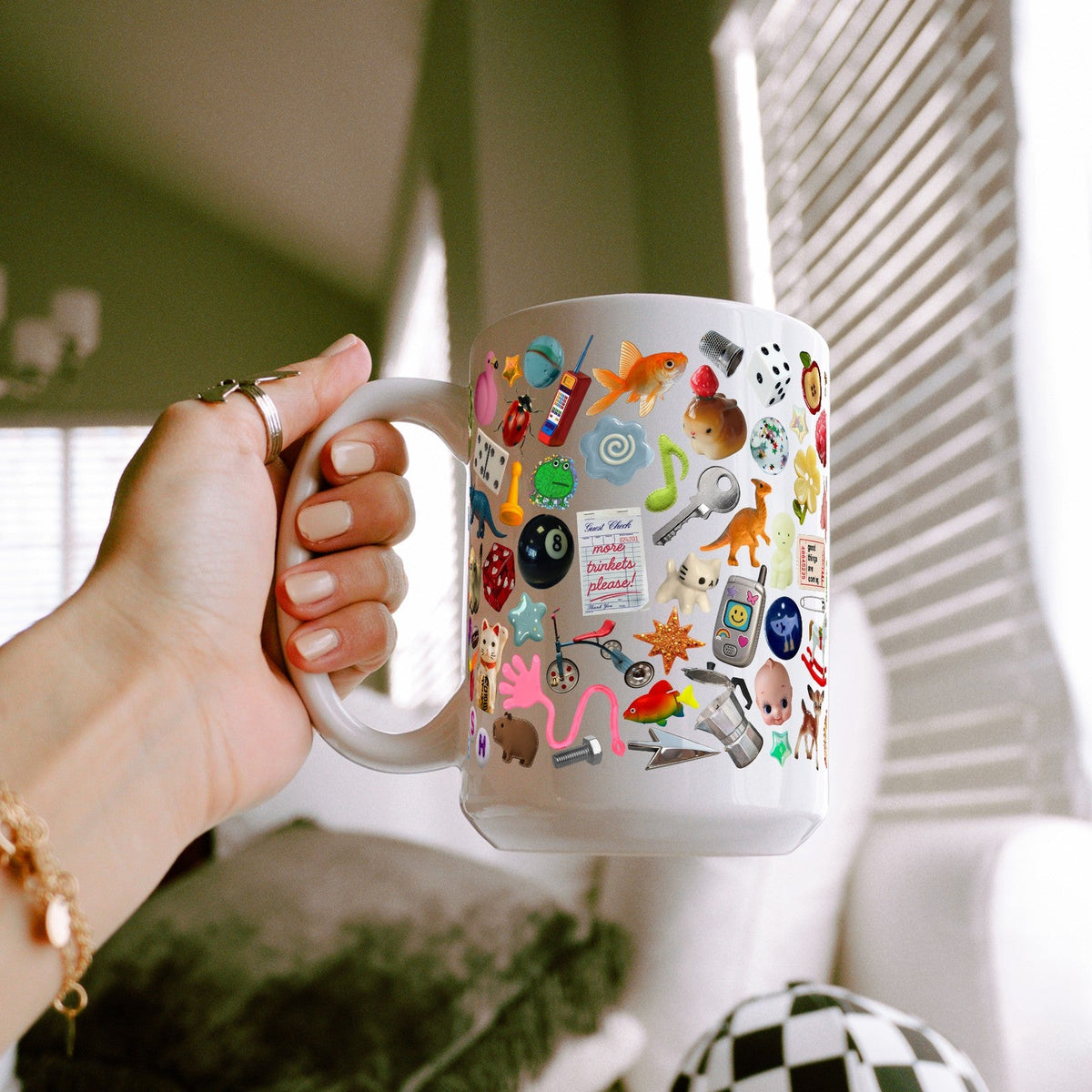 Trinket Core Glass Cups