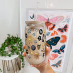 Whimsy Goth Glass Cups