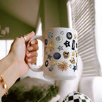 Whimsy Goth Glass Cups