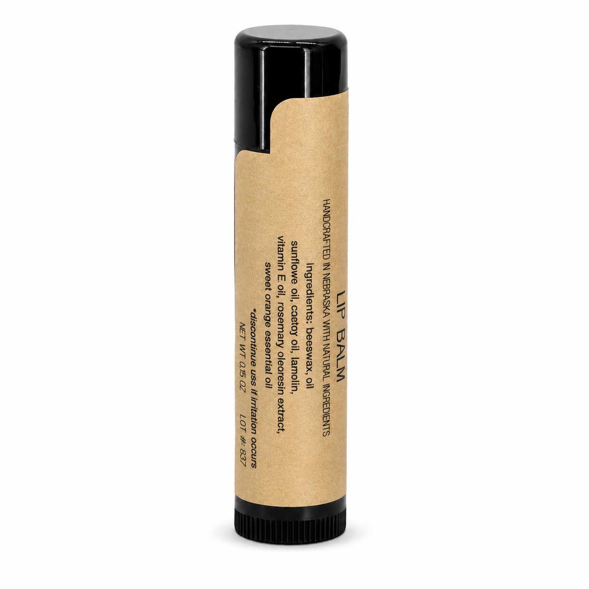 Lip Balm Set | Pack of 4 | Sweet Orange, Vanilla Rose, Lime Basil, And Lavender Scents | The Salvy Lady