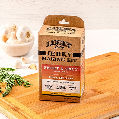 Sweet & Spicy Jerky Making Kit | Pack of 3 | 12 oz | Nebraska Star Beef