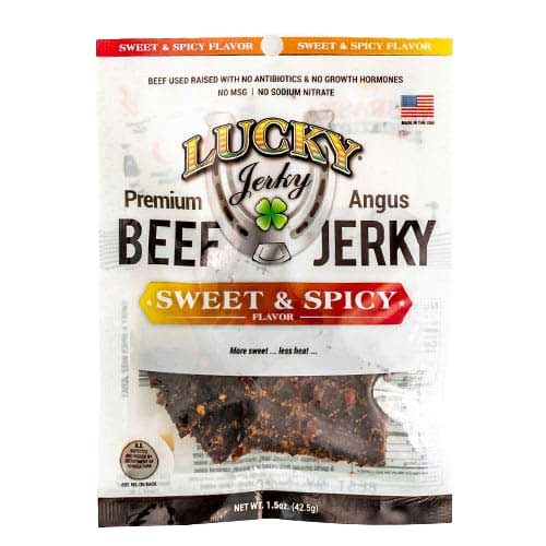 Sweet and Spicy Beef Jerky | 1.5 oz | Nebraska Star Beef