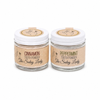 Sweetened Tooth Powder | 2 oz | Peppermint or Cinnamon | Fluoride Free | The Salvy Lady