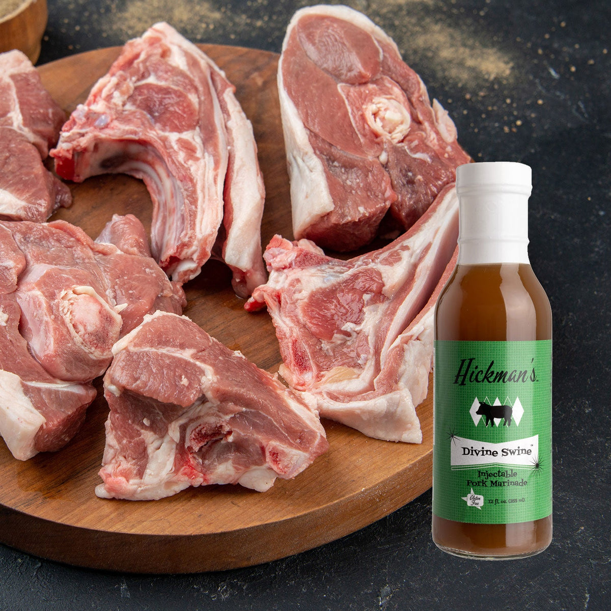 Hickman’s Divine Swine Pork Injectable Marinade