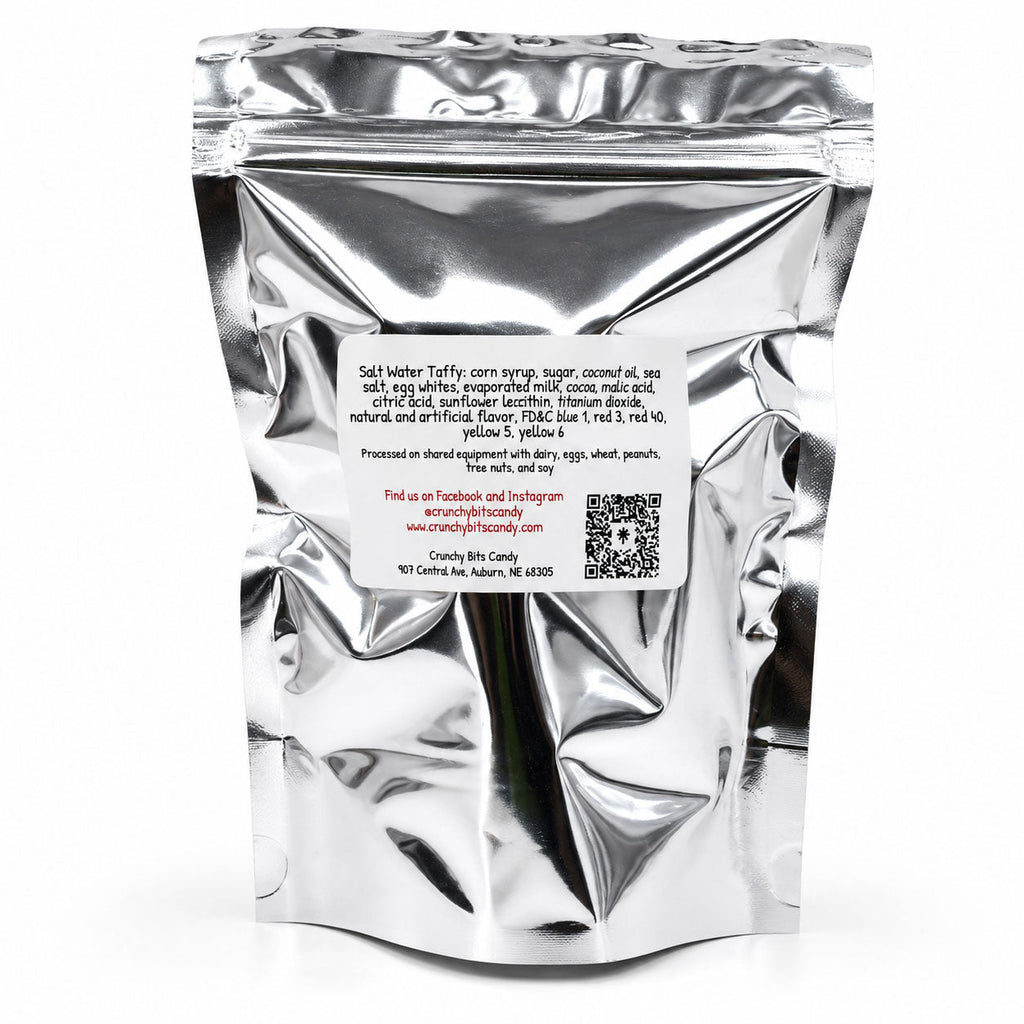 Taffy Meltaways Freeze-Dried Candies | 1.25 oz | Crunchy Bits Candy