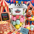 Taffy Meltaways Freeze-Dried Candies | 1.25 oz | Crunchy Bits Candy
