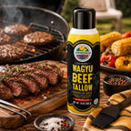 Beef Tallow Bundle | Wagyu Beef & Beef Tallow Bucket with Beef Tallow Spray | Cornhusker Kitchen