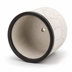 Concrete Gray & Beige Marble Flower Pot | 6" x 6" x 4.75" | Color Crete Creations