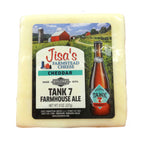 Cheese 6 Piece Sampler | Smokin' Joe's, Buffalo, Farmhouse Ale, BLVD Unfiltered Wheat, Bacon, Jalapeno | Jisa's Farmstead Cheese