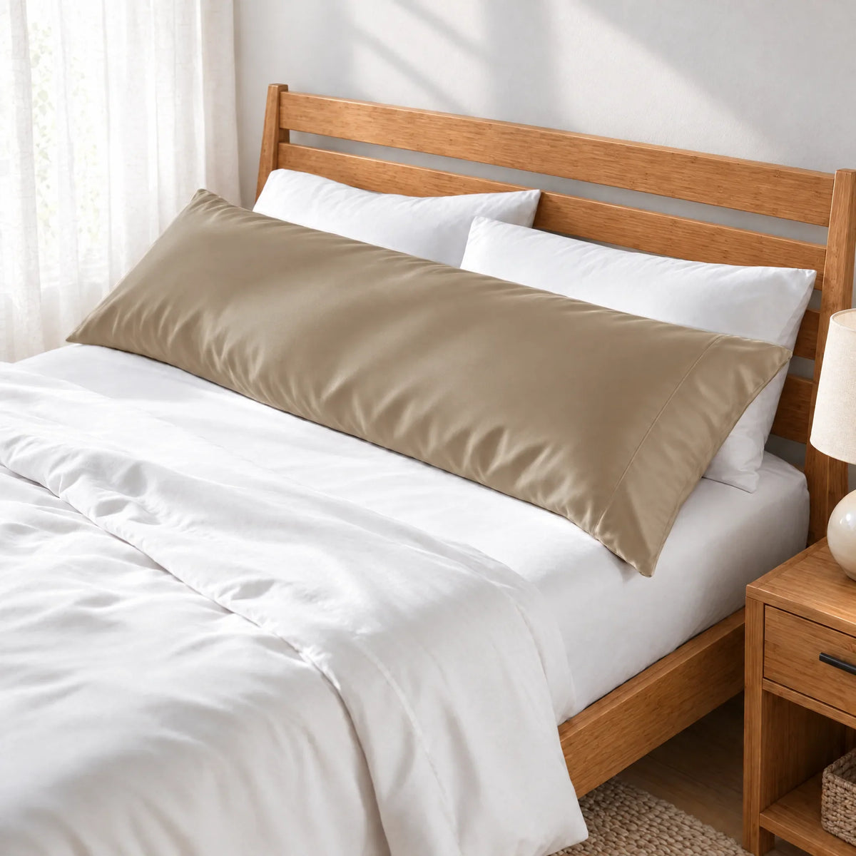 Body Pillowcases | Cooling Bamboo