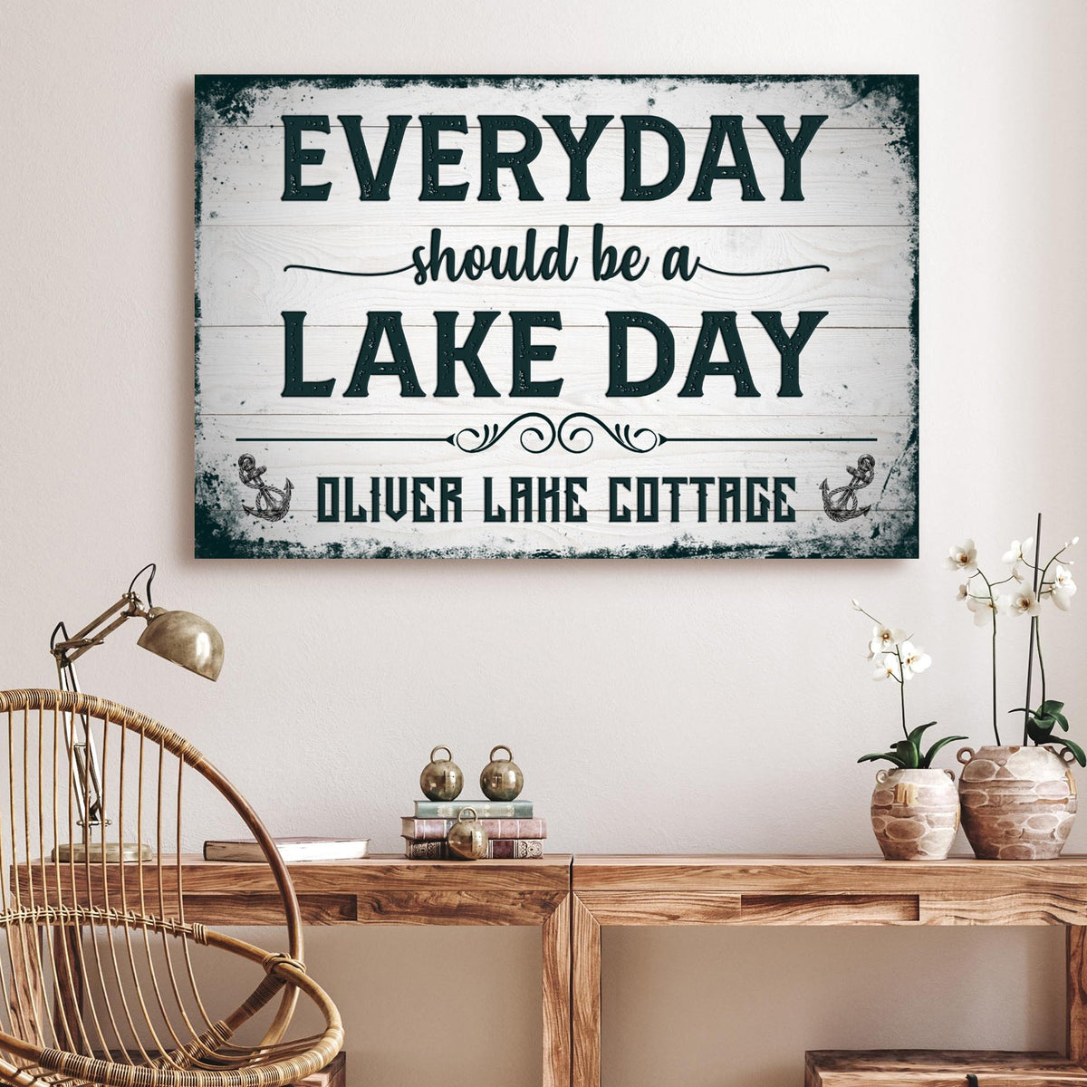 Everyday Should Be A Lake Day Sign