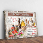The Family Recipe Sign II