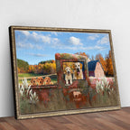 Pet Family Farm Name Sign