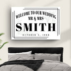 Welcome To Our Wedding Sign III