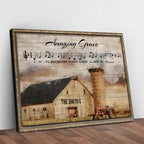 Amazing Grace Family Sign II