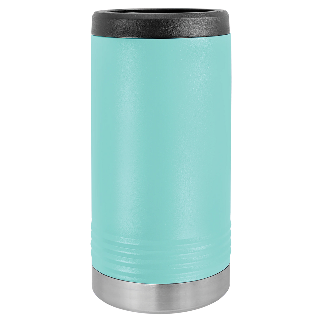 Stainless Steel Slim Beverage Holder | 12 oz | Customizable | RCK Creations & More