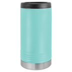 Stainless Steel Slim Beverage Holder | 12 oz | Customizable | RCK Creations & More