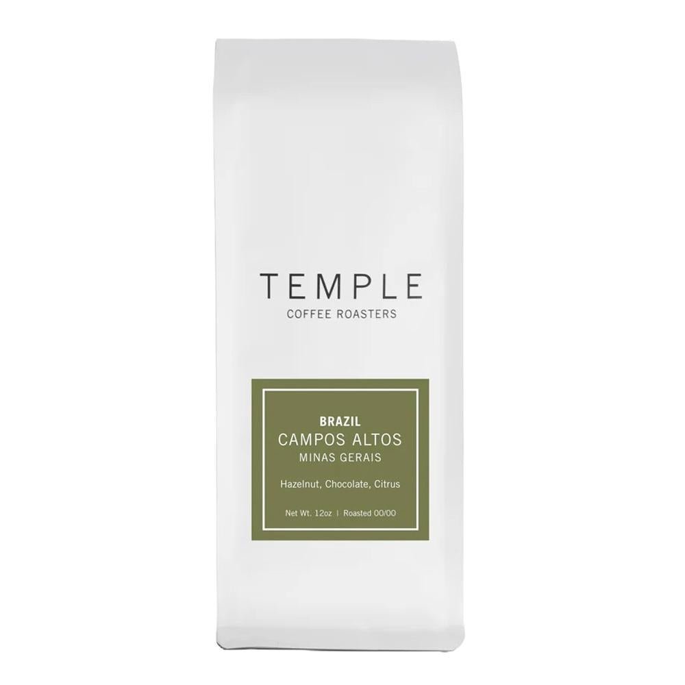 Temple Coffee Roasters - 'Central America' Single-Origin Coffee Beans (12OZ)