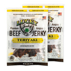 Teriyaki Beef Jerky | Pack of 6 | 1.5 oz | Shipping Included | Nebraska Star Beef