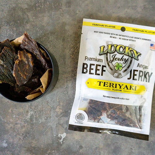 Teriyaki Beef Jerky | Pack of 2 | 1.5 oz | Nebraska Star Beef