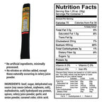 Teriyaki Beef Stick | Pack of 12 | 1.25 oz | Nebraska Star Beef