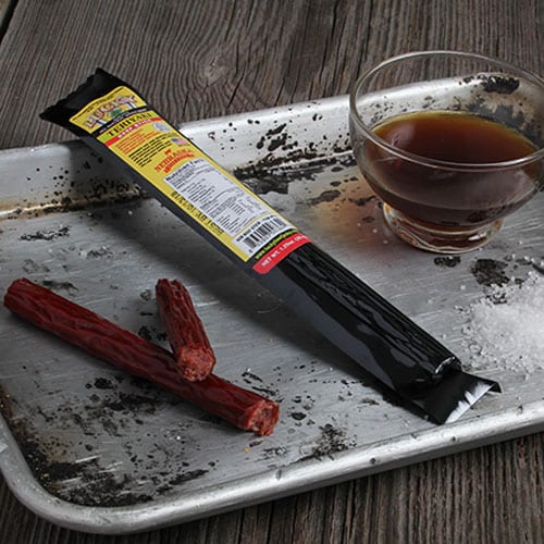 Teriyaki Beef Stick | Pack of 48 | 1.25 oz | Nebraska Star Beef