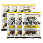 Teriyaki Beef Jerky | Pack of 6 | 1.5 oz | Nebraska Star Beef