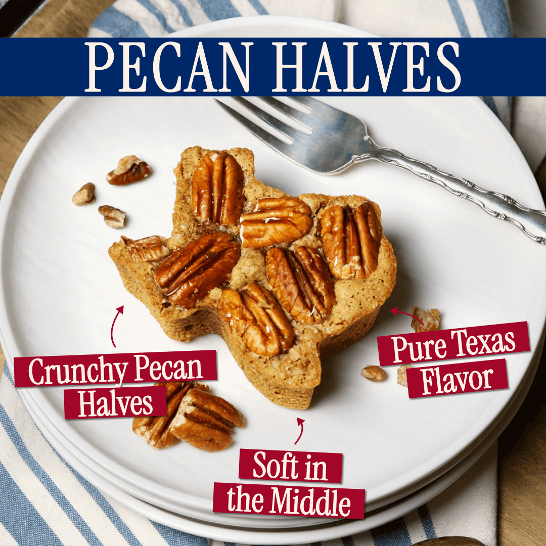 Small Pecan Cake 4-Pack | Premium Gift Box