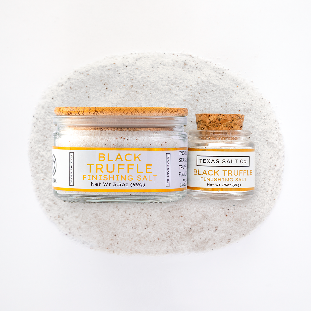 Black Truffle Finishing Salt