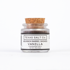 Bourbon Barrel Smoked Vanilla Finishing Salt