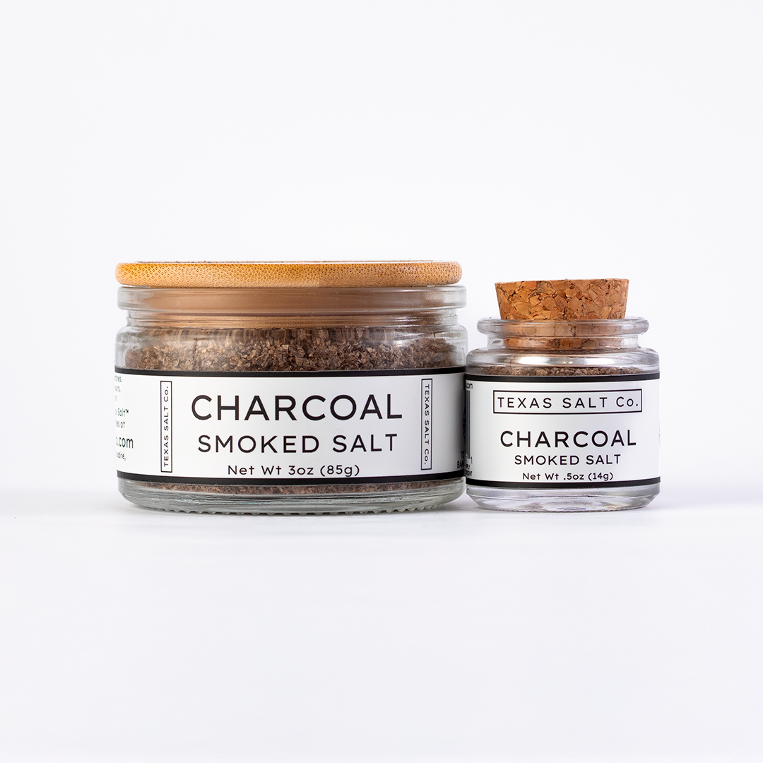 Charcoal Smoked Salt