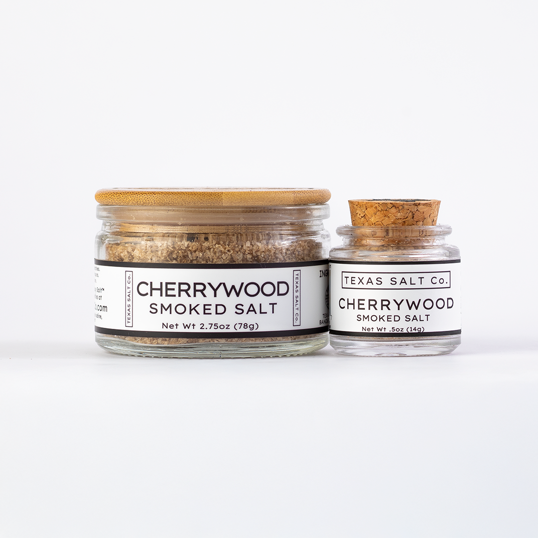 Cherrywood Smoked Salt