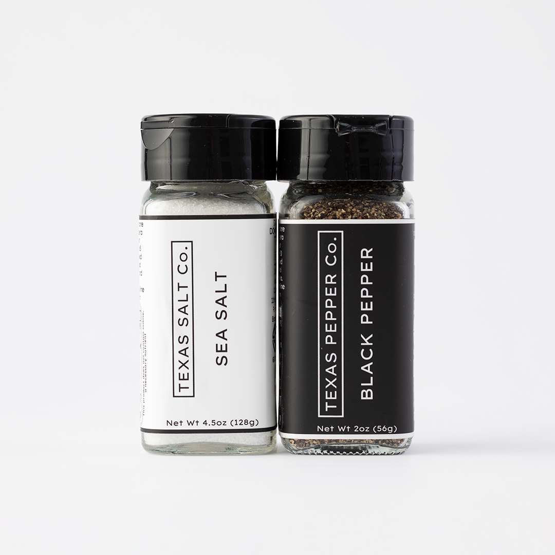 Salt & Pepper Set